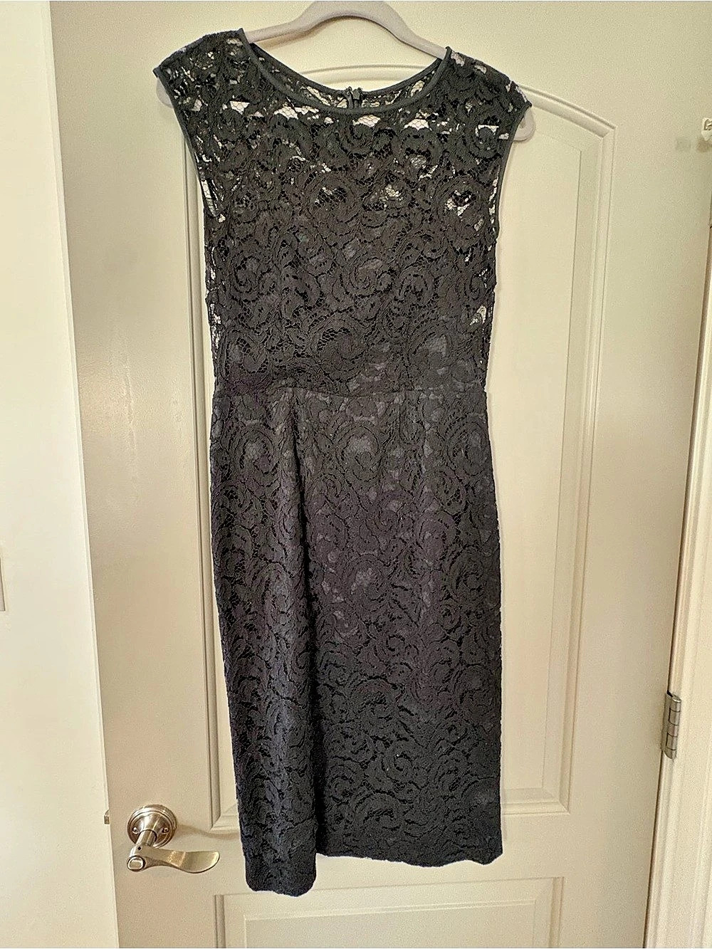 Banana Republic Floral Lace Midi Dress